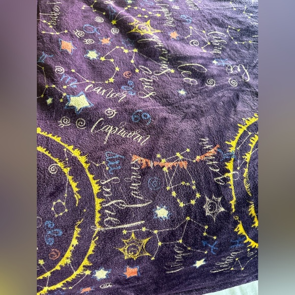 Johnny Was Multicolor Floral Blanket - Picture 3 of 6